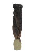 Cabelo Sintético Jumbão 399Gr Para Trança Box Cor T1B/30/613
