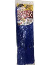 Cabelo sintético Jumbo Super X 6X 400g - Blue Cabelo sintético Jumbo Super X 6X 400g - Blue