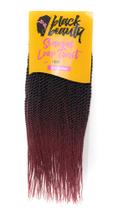 Cabelo Sintético Senegal Loop Twist 60cm 300g - Black Beauty