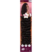 Cabelo Sintético Thati Deby - Castanho Escuro Acaju Cor 04B Cabelo Sintético Thati Deby - Castanho Escuro Acaju Cor 04B