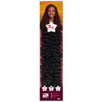 Cabelo Sintético Thati Mini Deby - Castanho Escuro/Acaju 04B Cabelo Sintético Thati Mini Deby - Castanho Escuro/Acaju 04B