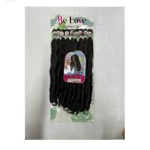Cabelo Sunshine Orgânico Ondulados Encaracolados Para Penteados Rede 75cm BE LOVE