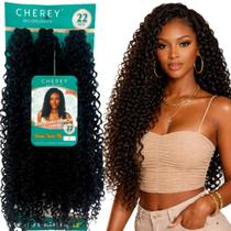 Cabelo Super Crochet Cherey Cacheado Super Natural 60cm Cabelo Super Crochet Cherey Cacheado Super Natural 60cm