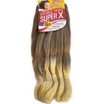 Cabelo Super Jumbo Jumbão Tranças Box Original De Fabrica