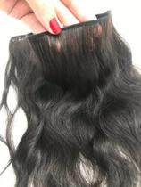 Cabelo Tecido em Tela Humano Natural 45cm 50gr Ondulado