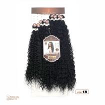 Cabelo tela damis african beauty 320g aplique p/ entrelace fibra organica afro