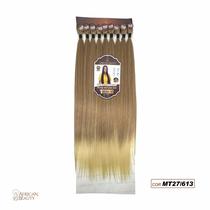 Cabelo Tela P/ Entrelace Liso Longo 75cm 360Gr Bio Orgânico