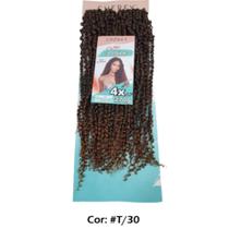 Cabelo Tipo Caracol Passion Twist Fibra Sintética 270 Gramas