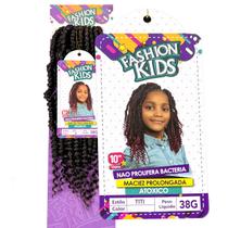 Cabelo Titi Goddes Twist Fashion Kids Coleção Infantil Antibacteriano Atoxico 38g - Fashion Line