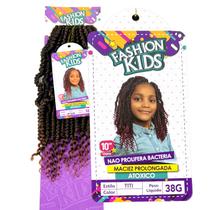 Cabelo Titi Goddes Twist Fashion Kids Coleção Infantil Antibacteriano Atoxico 38g - Fashion Line