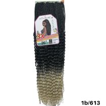 Cabelo Torcido Cacheado Afro Goddess Gypsy Crochet Braids