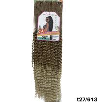 Cabelo Torcido Cacheado Afro Goddess Gypsy Crochet Braids