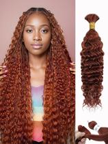 Cabelo trançado humano LOLLY HAIR 350 Color 50g 40cm