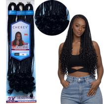 Cabelo Tranças Finas Com Cachos Na Ponta Zara Curly Cherey Cabelo Tranças Finas Com Cachos Na Ponta Zara Curly Cherey