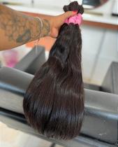 Cabelo Vietnamita Castanho Super Double Draw Premium 50G - Alta Qualidade Cabelo Vietnamita Castanho Super Double Draw Premium 50G - Alta Qualidade