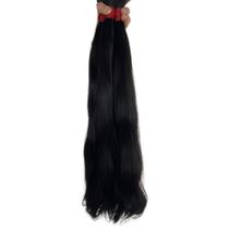 Cabelo Vietnamita Limpo Liso Pontas Cheias Humano Natural 50/55cm 100 Gramas Alongamento Mega hair