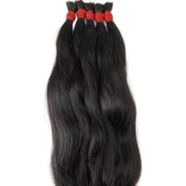 Cabelo Vietnamita Limpo Liso Pontas Cheias Humano Natural 70/75cm 150 Gramas Alongamento Mega hair