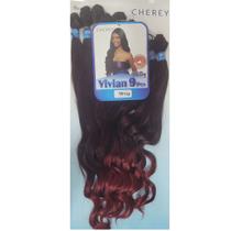 Cabelo Vivian Cherey 360g 9 telas