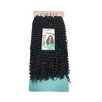 Cabelo Water Wave Cherey Fibra Sintética 360G Crochet Braid