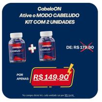 CabeloON - Ative o MODO CABELUDO - KIT COM 2 UNIDADES