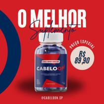 CabeloON - Ative o MODO CABELUDO