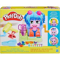 Cabelos Coloridos Com Estilo Play Doh F8807 Cabelos Coloridos Com Estilo Play Doh F8807