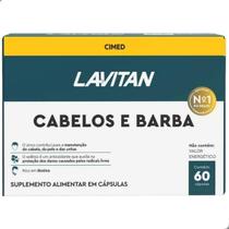 Cabelos e Barba Zinco Selenio Biotina 60 Capsulas Lavitan Cabelos e Barba Zinco Selenio Biotina 60 Capsulas Lavitan