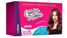 CABELOS E UNHA suplimento vitaminico - VIDORA