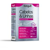 Cabelos e unhas 60 caps katigua
