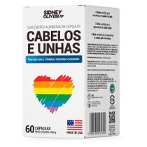 Cabelos E Unhas 60 Cápsulas Sidney Oliveira