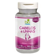 Cabelos e Unhas Bio Redux 60 Cápsulas 500mg