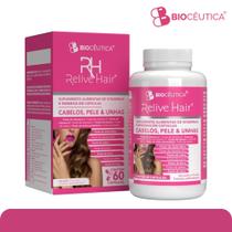 Cabelos E Unhas Relive Hair 60 Capsulas