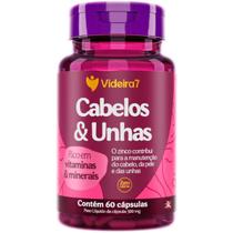 Cabelos E Unhas Rico Em Vitaminas E Minerais 60 Cápsulas