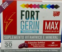 Cabelos fortes - Fort Gerin Hair 30cps La San Day - Nova embalagem
