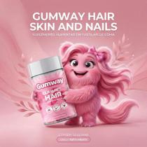 Cabelos Hair Skins And Nails Natures Bounty Gumway Framboesa Cabelos Hair Skins And Nails Natures Bounty Gumway Framboesa
