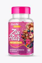 Cabelos,Unhas e Pele. Ziuhair 60 cápsulas 500 MG Cabelos,Unhas e Pele. Ziuhair 60 cápsulas 500 MG