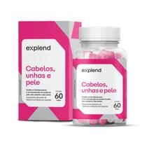 Cabelos, unhas e peles - 60 cápsulas Cabelos, unhas e peles - 60 cápsulas
