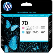 Cabezal de impresión HP 70 Magenta Claro y Cian Claro C9405A para DesignJet Cabezal de impresión HP 70 Magenta Claro y Cian Claro C9405A para DesignJet