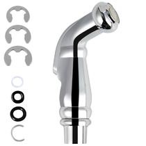 Cabezal pulverizador universal cromado para fregadero Cabezal pulverizador universal cromado para fregadero