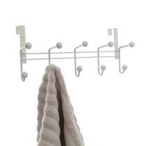 Cabide 10 Ganchos para Porta e Parede