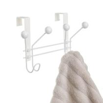Cabide 2 Ganchos Porta Parede Metaltru