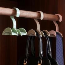 Cabide 360 Reforçado Gancho Organizador para Bolsas Bonés Cintos e Acessórios 2 peças