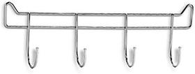 Cabide 4 ganchos cromado niquelart