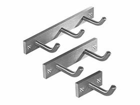 Cabide 4001 3 pontos alum polido** - vesfer