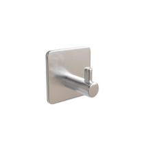 Cabide 45x45mm Italy Line Delia Inox Escovado Colante Cabide 45x45mm Italy Line Delia Inox Escovado Colante
