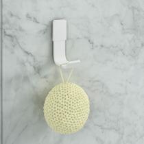 Cabide Acabamento Branco Stander