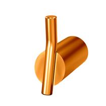 Cabide Acessório Metal Cobre Gold Lunna 4600 Rv 185 - Fani