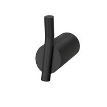 Cabide Acessório Metal Preto Fosco Lunna 4600 Bk185 - Fani