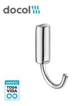 Cabide Acessórios Toalha Idea 585906 Docol Cromado Original Cabide Acessórios Toalha Idea 585906 Docol Cromado Original
