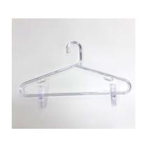 Cabide Acrílico com presilha - Kit com 50 unidades Cabide Acrílico com presilha - Kit com 50 unidades